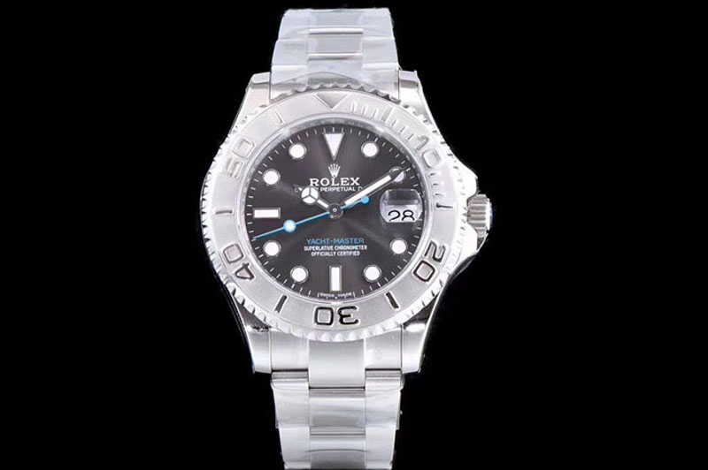 Rolex Yacht-Master 37mm 268622 ARF 1:1 Best Edition Gray Dial 904L SS Case and Bracelet A2824