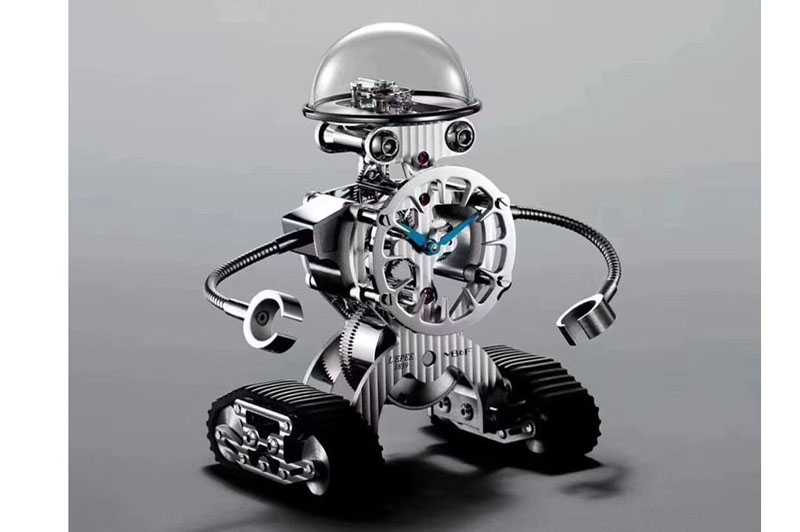 MB&F Sherman ‘Happy Robot’ Clock