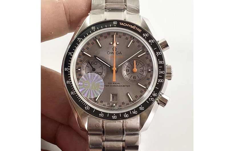 Omega SpeedMaster MoonWatch SS OMF 1:1 Best Edition Gray Dial on SS bracelet A9900