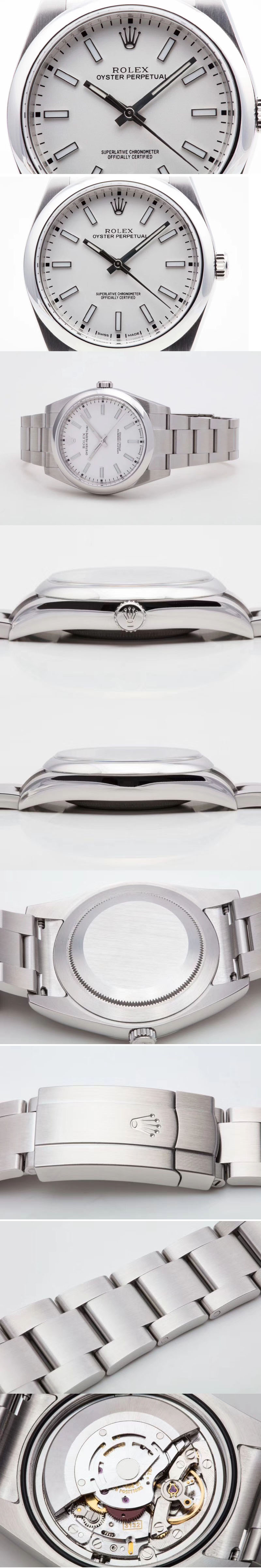 Replica Rolex Oyster Perpetual 39mm (Ref.: 114300)