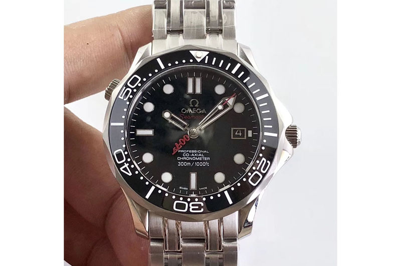 Omega Seamaster 300M Chronometer SS "007" Limited Edition TW 1:1 Best Edition on SS Bracelet M9015