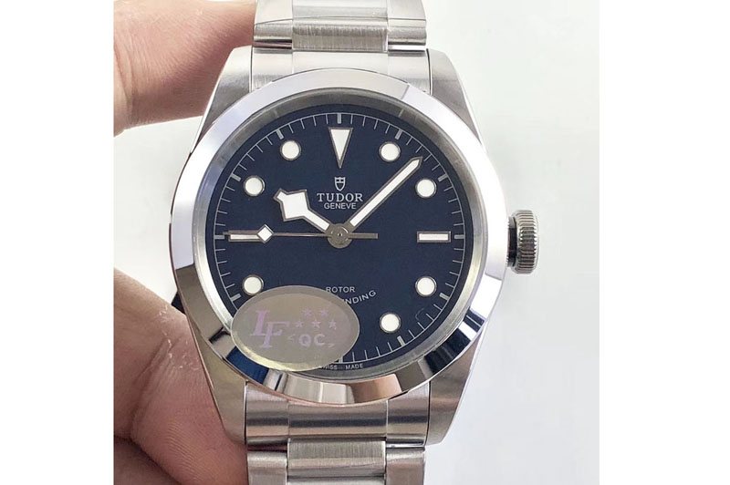 Tudor Black Bay 41mm LF 1:1 Best Edition Blue Dial on SS Bracelet A2824