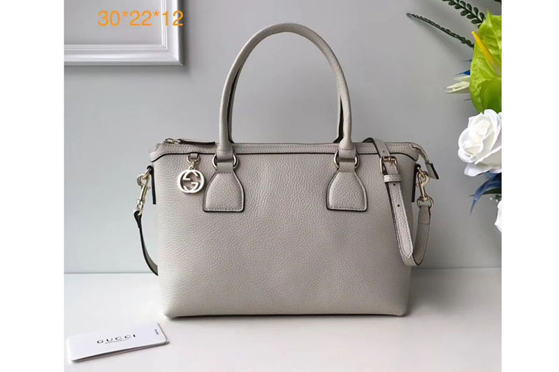 Gucci 449659 2way tote bag bag lady leather Bags White