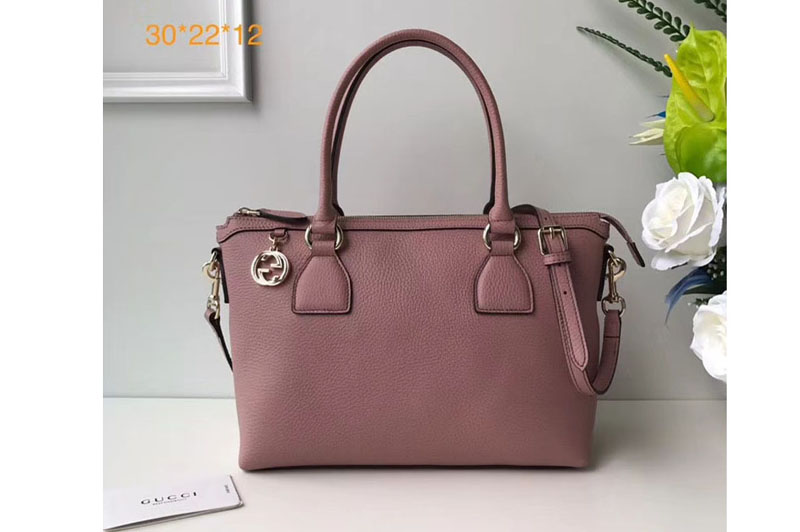 Gucci 449659 2way tote bag bag lady leather Bags Pink