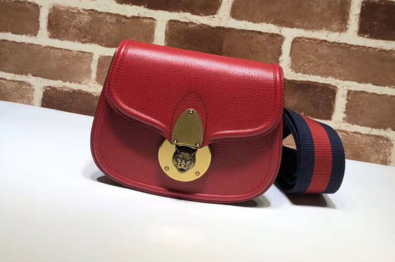 Gucci Saddle bag 495663 Red