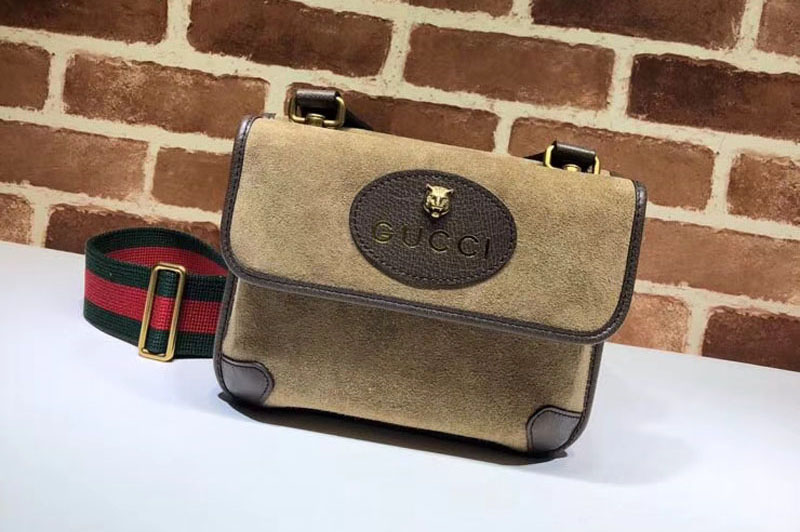 Gucci 501050 GG Supreme small messenger bags