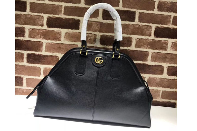 Gucci RE(BELLE) Large Top Handle Bag 515937 Black