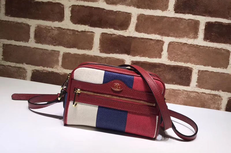 Gucci Ophidia mini bag 517350 Red