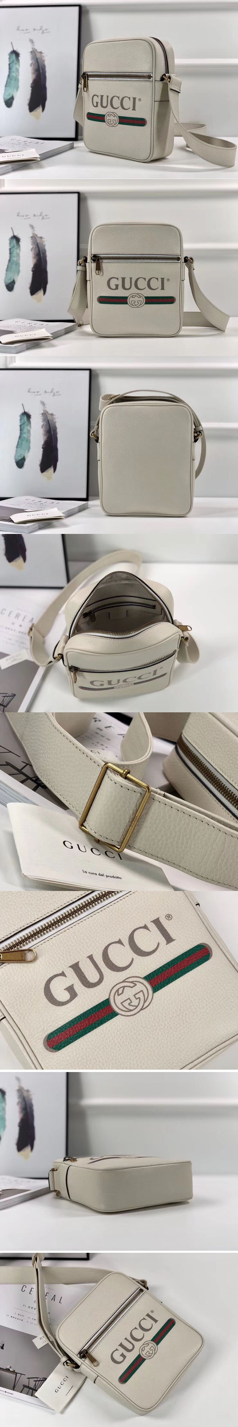 Gucci 523591 Print Messenger Bags White [523591-a1] - $189.00 : Replica breitling watches ...