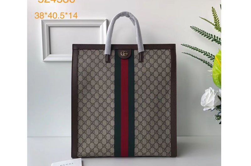 Gucci 524536 GG Supreme Canvas Bags