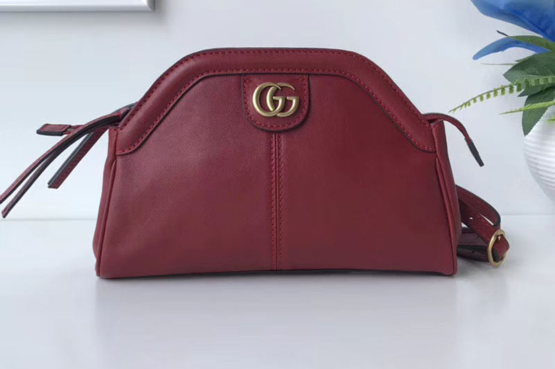 Gucci 524620 RE BELLE small shoulder bags Wine