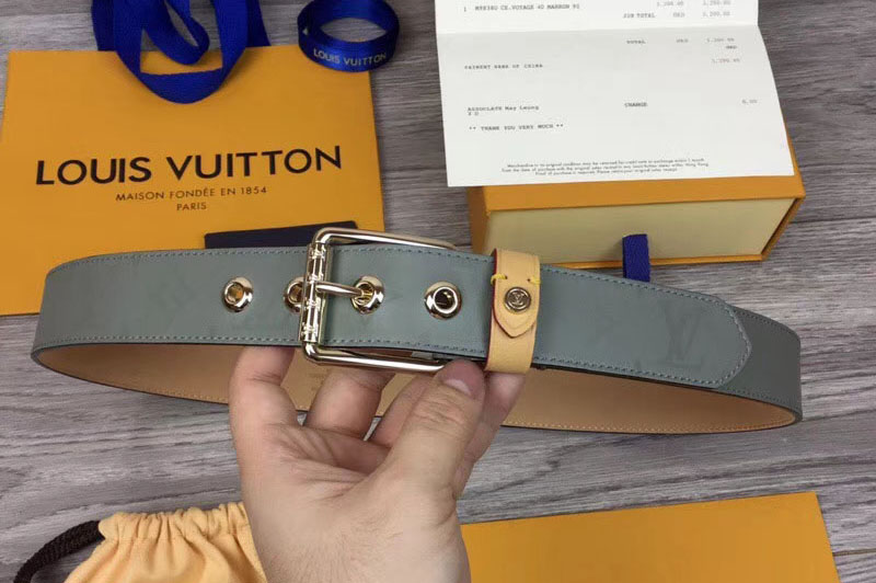 Louis Vuitton Aerogram 35mm Belt