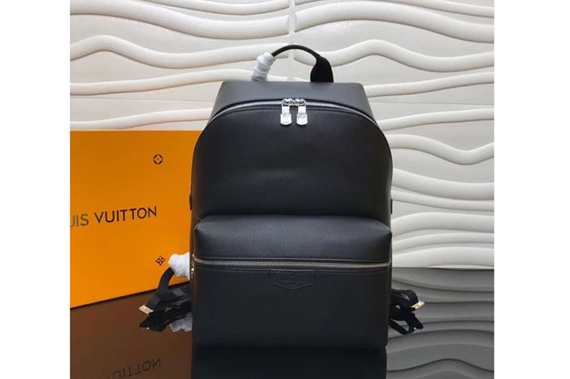 Louis Vuitton M33450 LV Taiga Leather Apollo Backpack Black