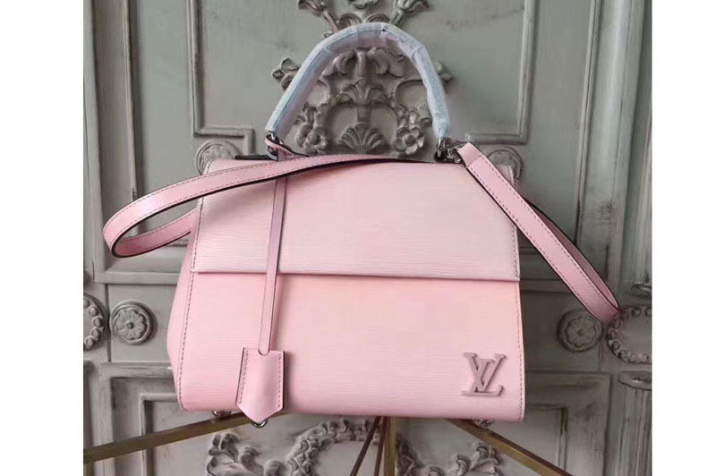 Louis Vuitton M41334 Epi Leather Cluny MM Bags Pink