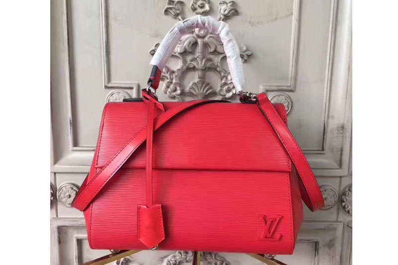 Louis Vuitton M41333 Epi Leather Cluny MM Bags Red