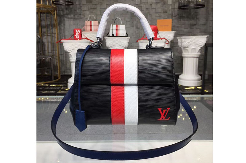 Louis Vuitton M51964 LV Cluny BB Bags Epi Leather Black