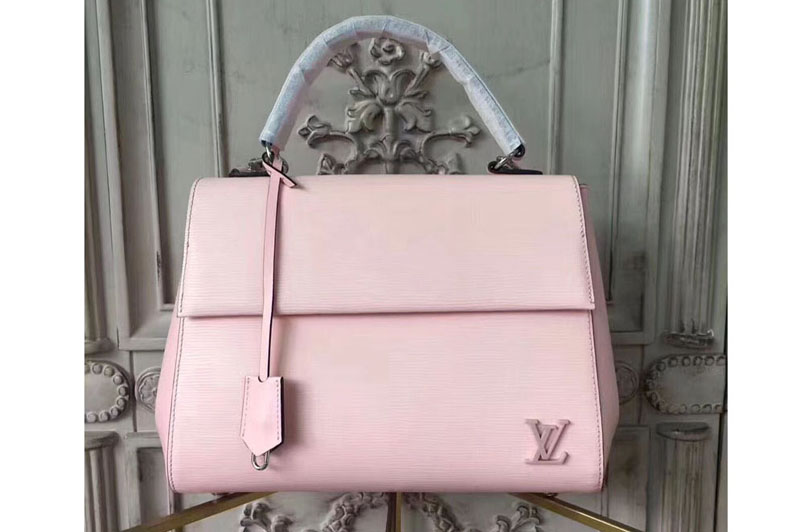 Louis Vuitton M41338 Epi Leather Cluny BB Bags Pink