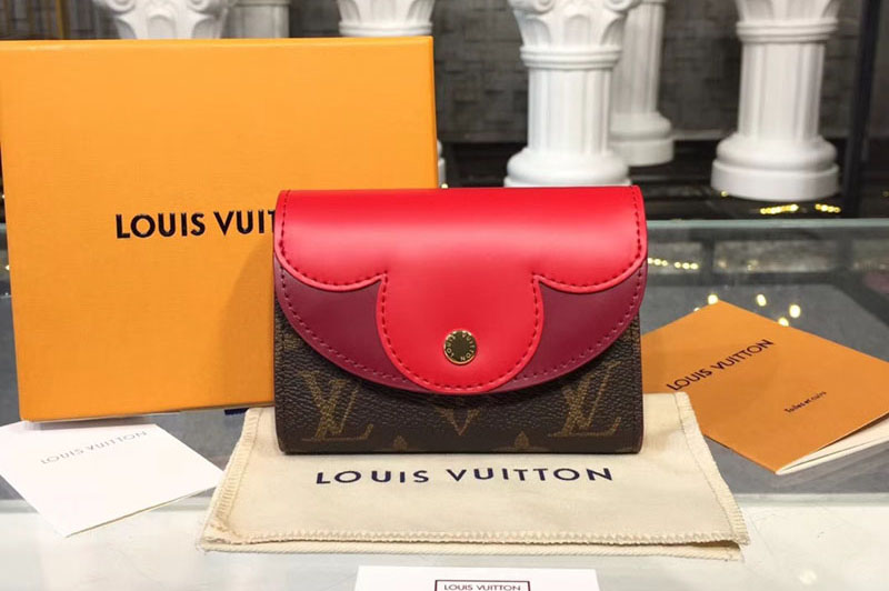 Louis Vuitton M62360 LV Victorine Wallet Monogram Canvas