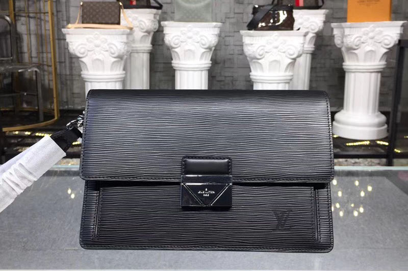 Louis Vuitton M42742 LV Epi Leather Clutch Thames