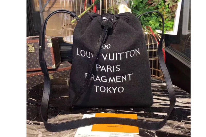Louis Vuitton M43418 LV Macassar Canvas Nano Bag