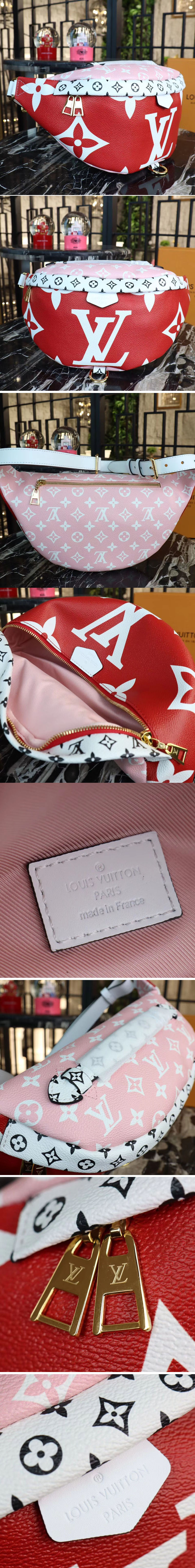Louis Vuitton M43644 LV Bumbag Monogram Canvas [M43644-g8000] - $169.00 : Replica breitling ...