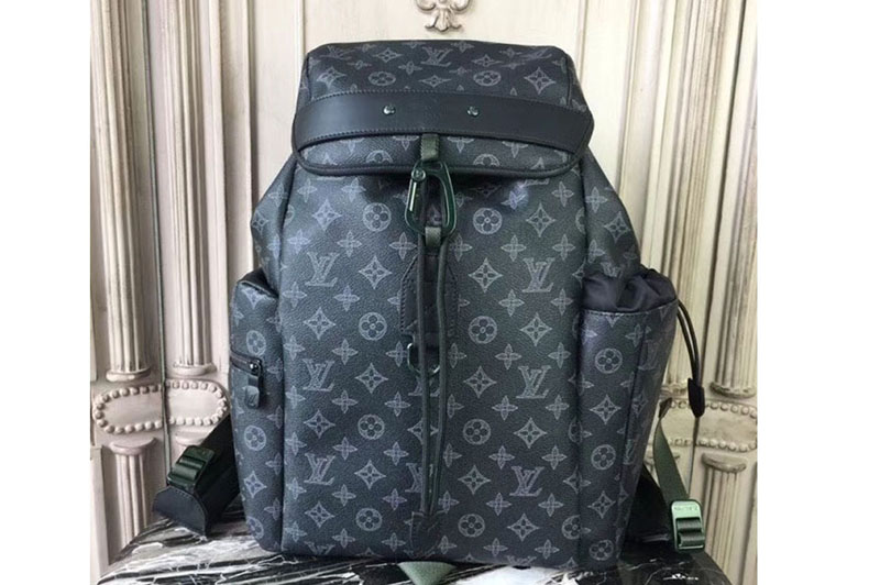 Louis Vuitton M43694 Monogram Ink Canvas Discovery Backpack