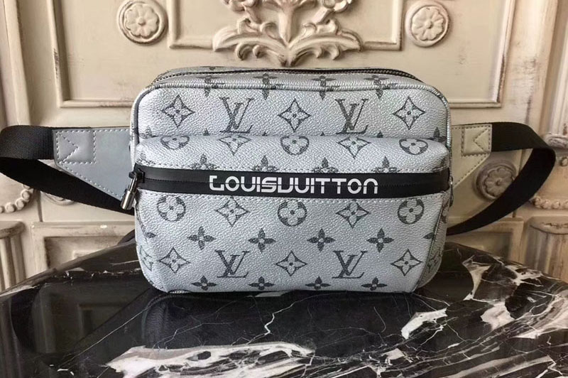 Louis Vuitton M43828 Bumbag Monogram Silver Bags