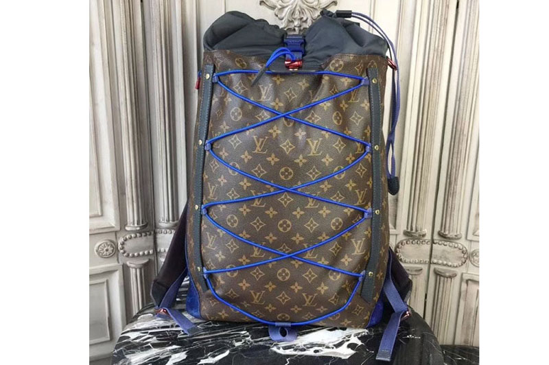 Louis Vuitton M43834 Backpack 2 Monogram coated canvas Bags