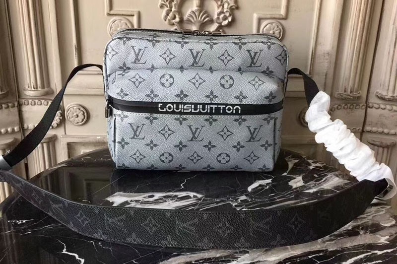Louis Vuitton M43843 Messenger PM Monogram Bags Silver