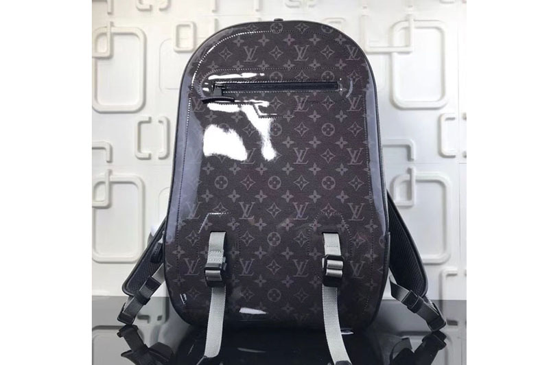 Louis Vuitton M43881 LV Monogram Canvas Backpack GM Black