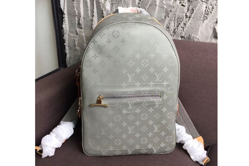 Louis Vuitton M43882 LV backpack PM Bags Monogram Titanium