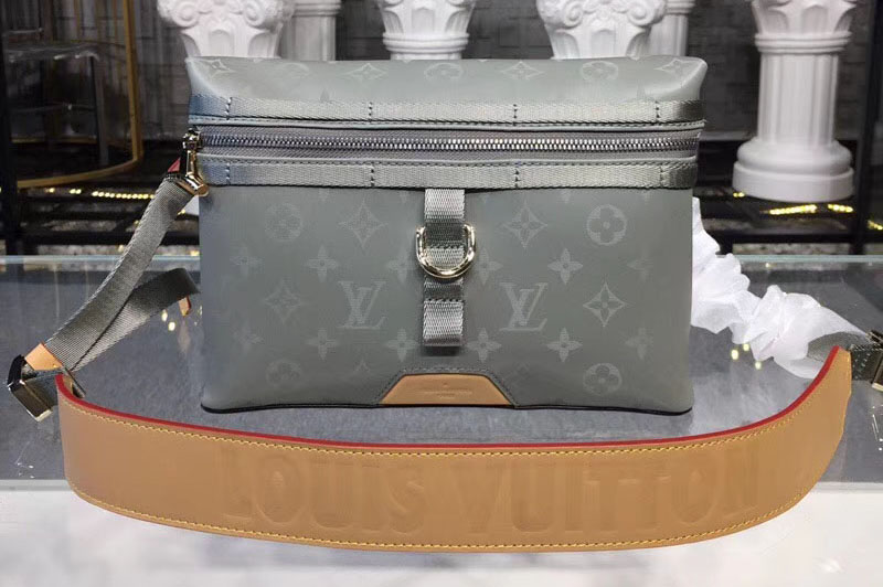 Louis Vuitton M43889 Monogram Titanium Canvas Messenger PM Bags