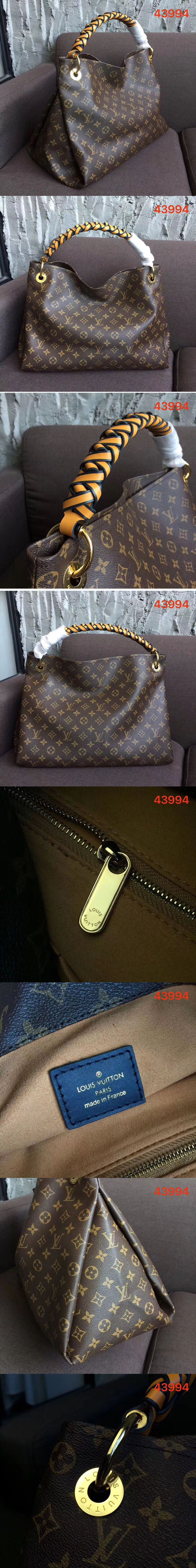 Louis Vuitton M43994 LV Artsy MM Monogram Canvas Bags [M43994-f300] - $249.00 : Replica ...
