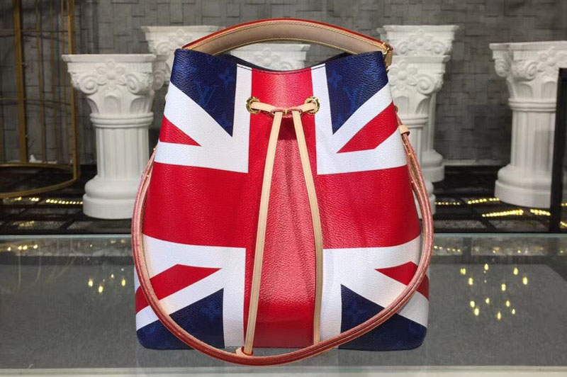 Louis Vuitton M44020 Royal United Kingdom Neonoe Monogram Canvas Bags