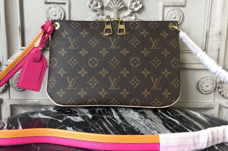 Louis Vuitton M44053 Lorette Monogram Canvas Bags