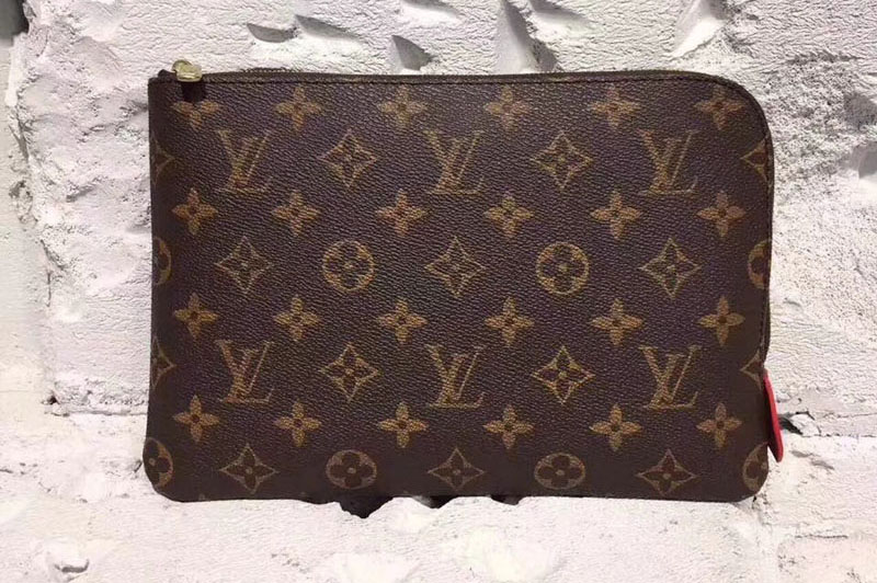 Louis Vuitton M44191 Monogram Canvas Etui Voyage PM Bags Red