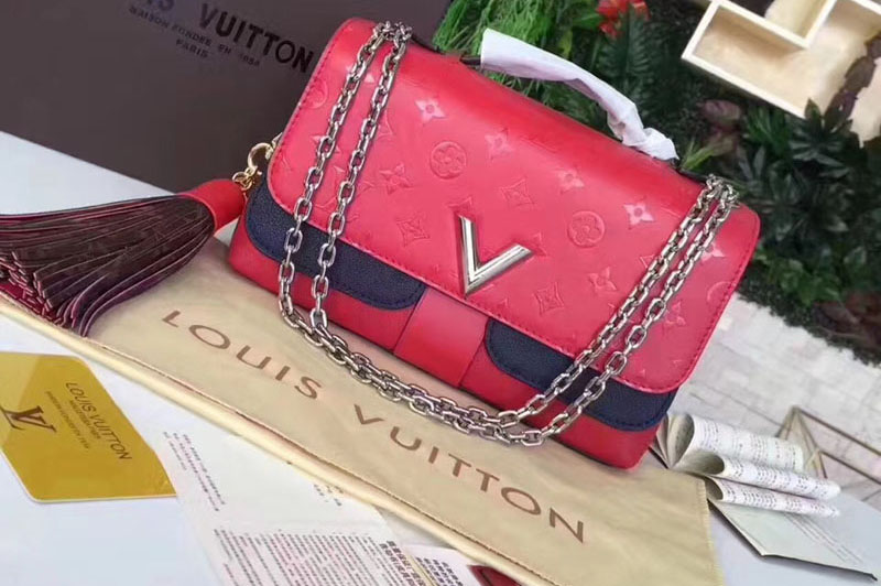 Louis Vuitton M42901 Very Chain Bag Red