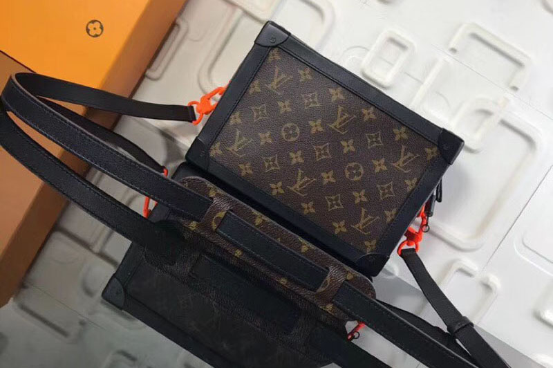Louis Vuitton M44427 LV Monogram Canvas Box Bags