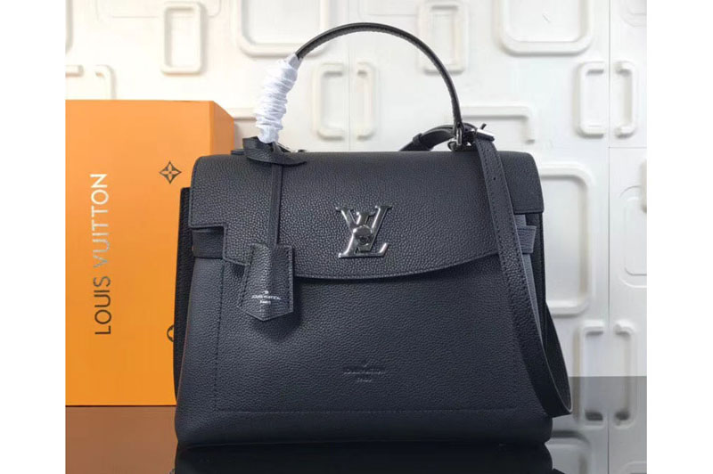 Louis Vuitton M51395 LV Lockme Ever Soft calfskin Leather Bags