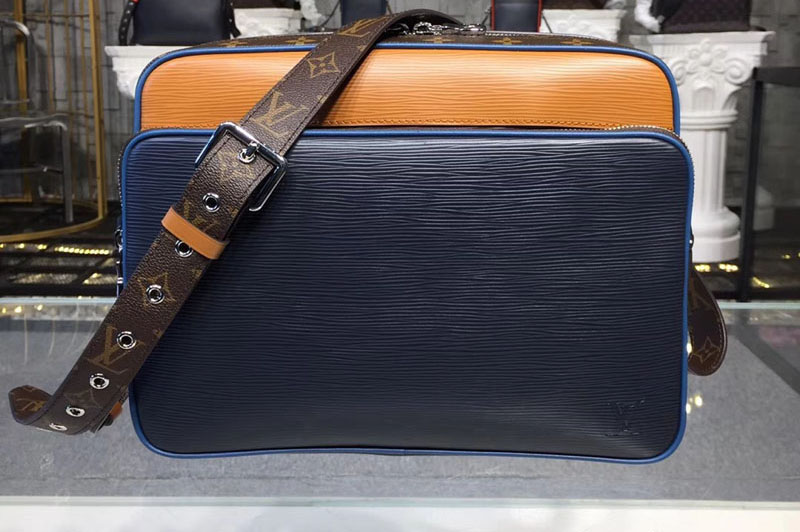 Louis Vuitton M51466 Nil Slim Epi Leather Bags Orange