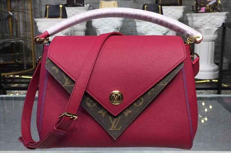 Louis Vuitton M51766 LV Double V Calf Leather Bags