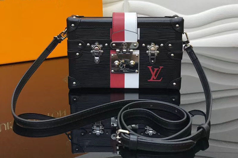 Louis Vuitton M52108 LV Epi Leather Petite Malle Bags