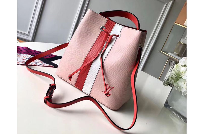 Louis Vuitton M52161 Epi Leather Neonoe Bags Pink