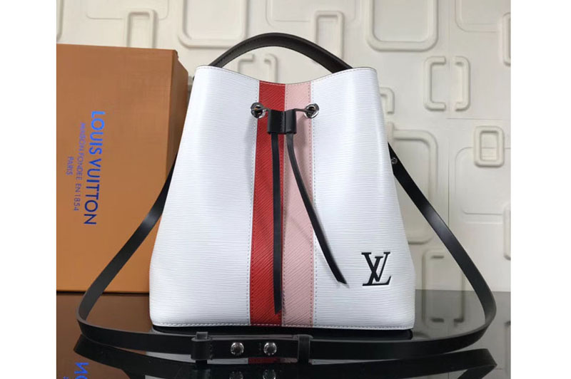 Louis Vuitton M52163 Neonoe Epi Leather Bags White