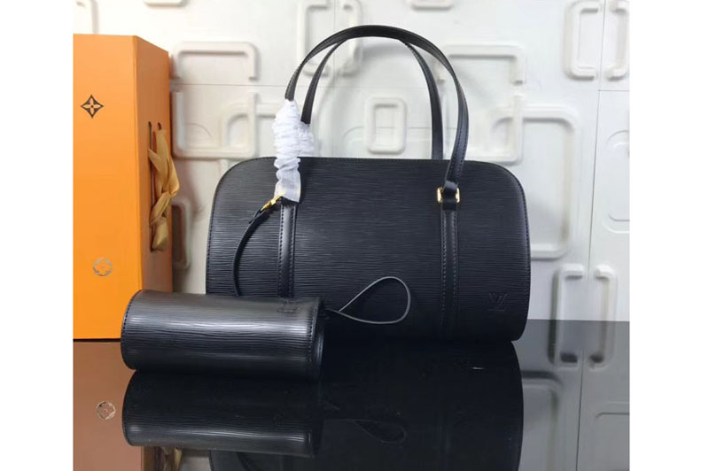 Louis Vuitton M52222 LV Pipillion Epi Leather Bags Black