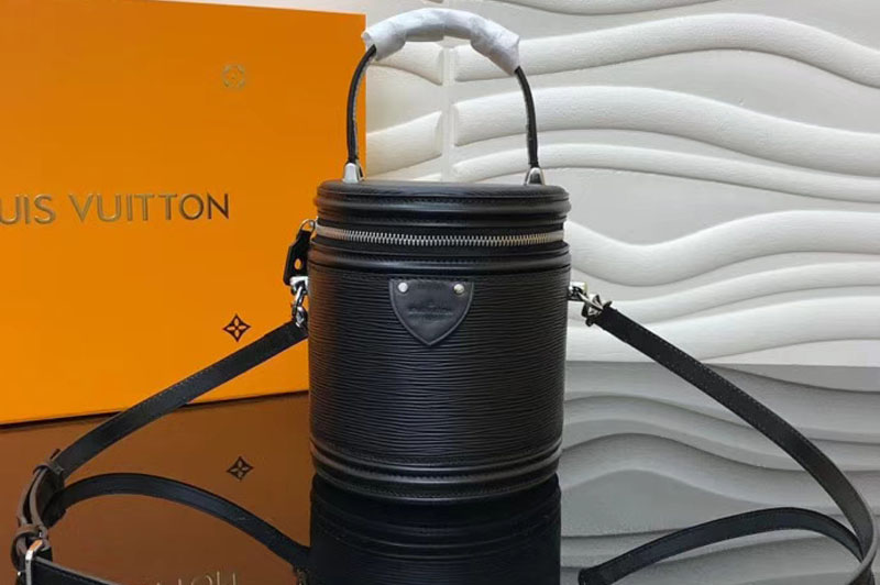 Louis Vuitton M52226 LV Epi Leather Cannes Bags Black