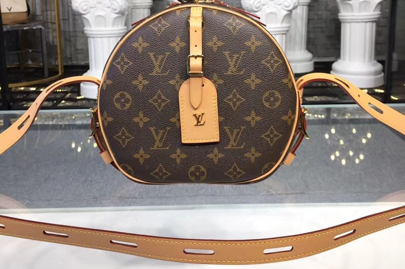 Louis Vuitton M52294 LV Boite Chapeau Souple Monogram Canvas Bags