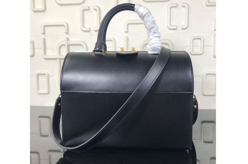 Louis Vuitton M53041 LV Speedy Doctor 25 Leather Bags Black