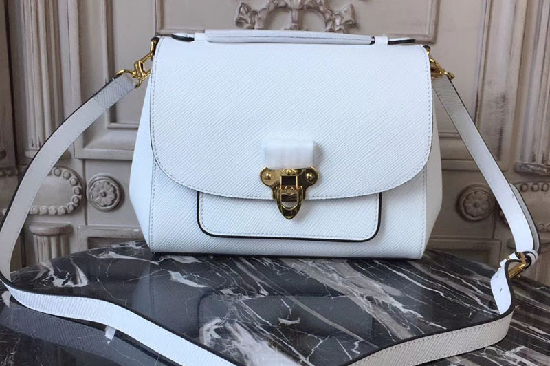 Louis Vuitton M53339 Boccador Epi Leather Bags White