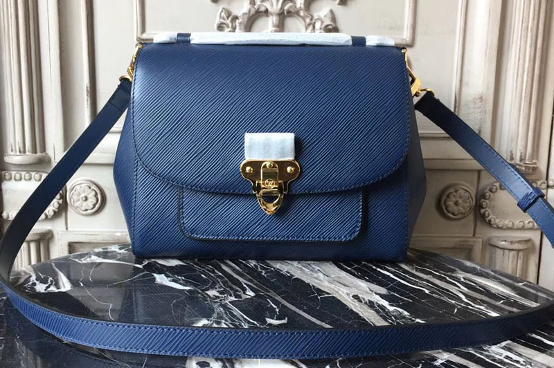 Louis Vuitton M53339 Boccador Epi Leather Bags Blue